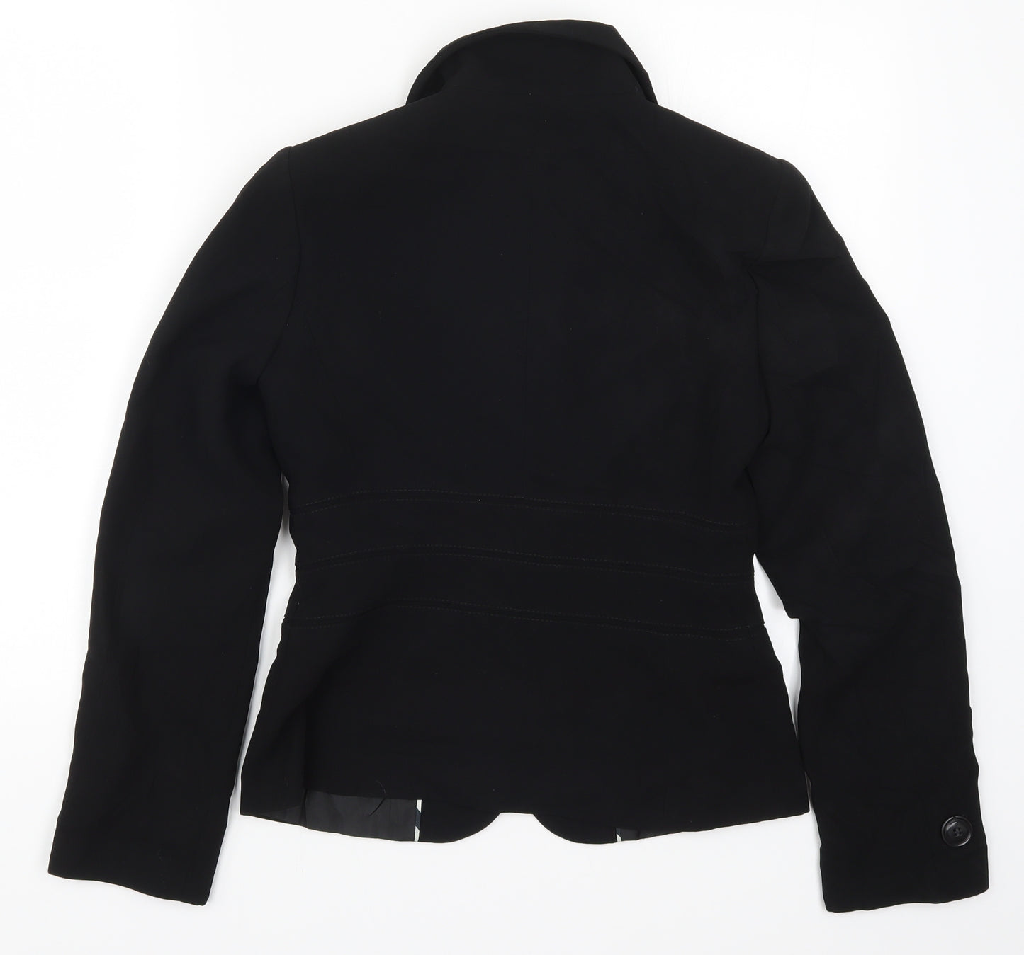 Marks and Spencer Womens Black   Jacket Suit Jacket Size 8