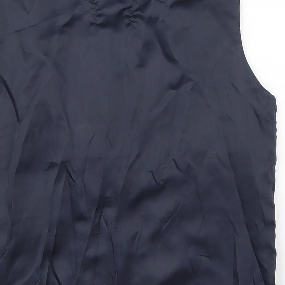 Primark Boys Blue   Jacket Waistcoat Size 7-8 Years