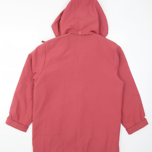 JBC Womens Pink   Overcoat Coat Size 14