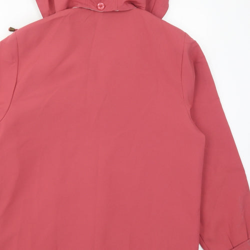 JBC Womens Pink   Overcoat Coat Size 14