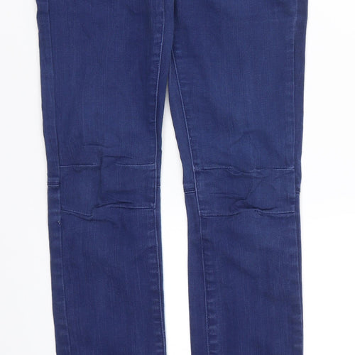 TRL Womens Blue  Denim Skinny Jeans Size 4 L31 in