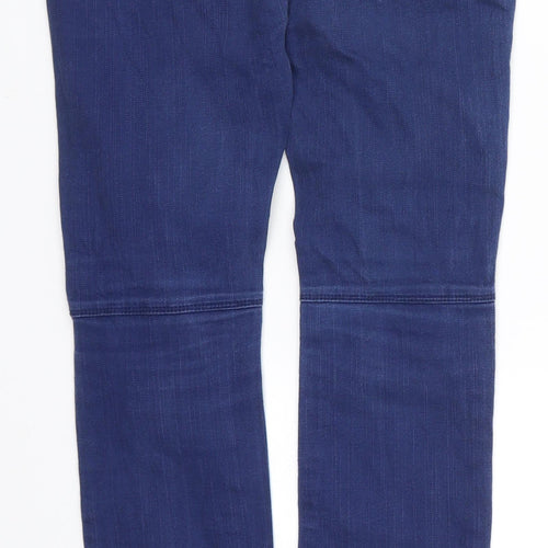 TRL Womens Blue  Denim Skinny Jeans Size 4 L31 in