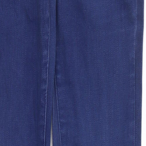 TRL Womens Blue  Denim Skinny Jeans Size 4 L31 in