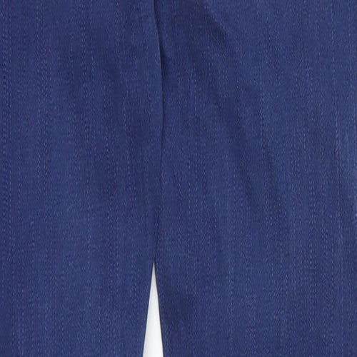 TRL Womens Blue  Denim Skinny Jeans Size 4 L31 in