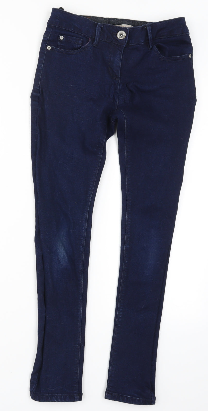 NEXT Girls Blue  Denim Skinny Jeans Size 11 Years