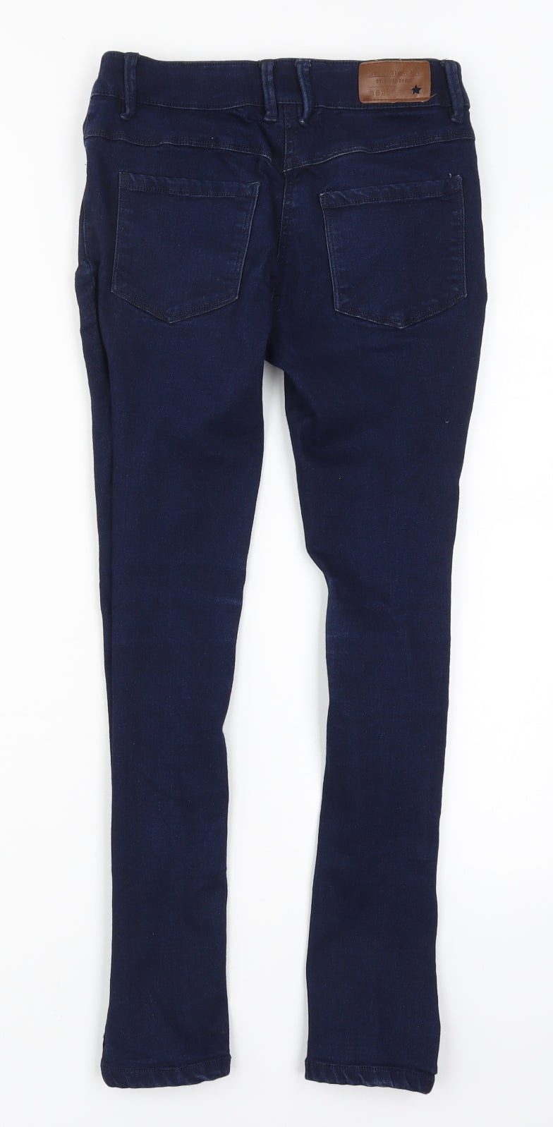 NEXT Girls Blue  Denim Skinny Jeans Size 11 Years