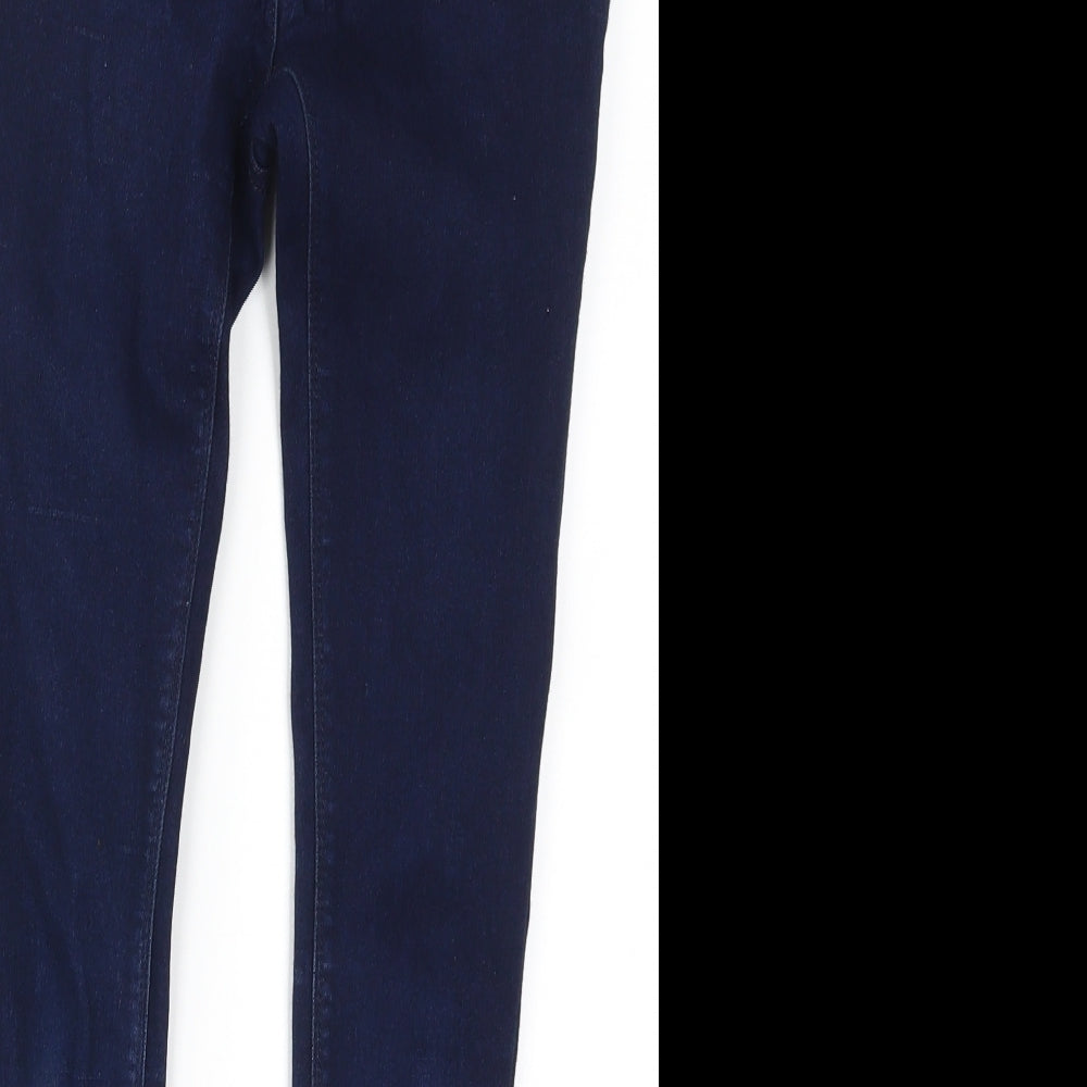 NEXT Girls Blue  Denim Skinny Jeans Size 11 Years