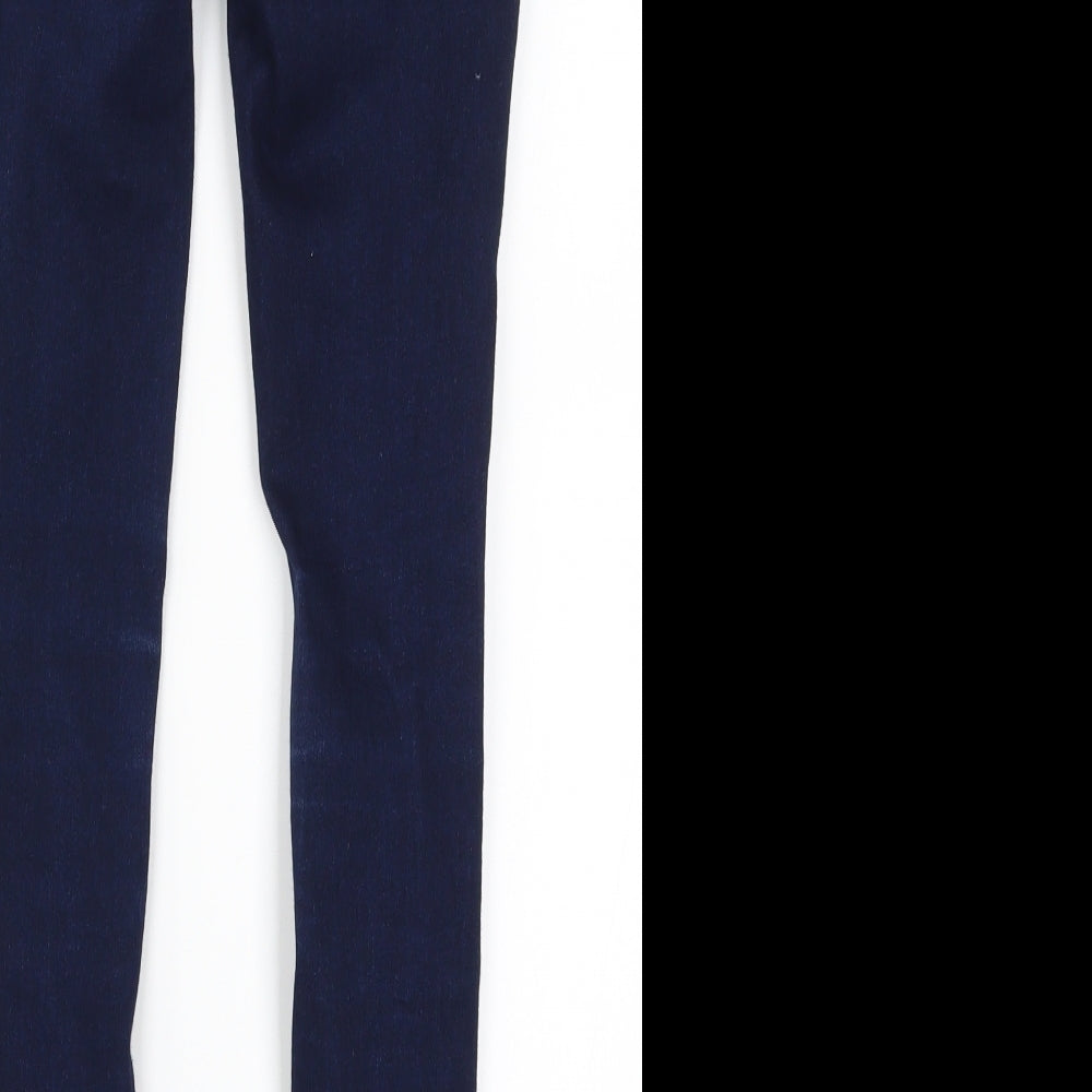 NEXT Girls Blue  Denim Skinny Jeans Size 11 Years