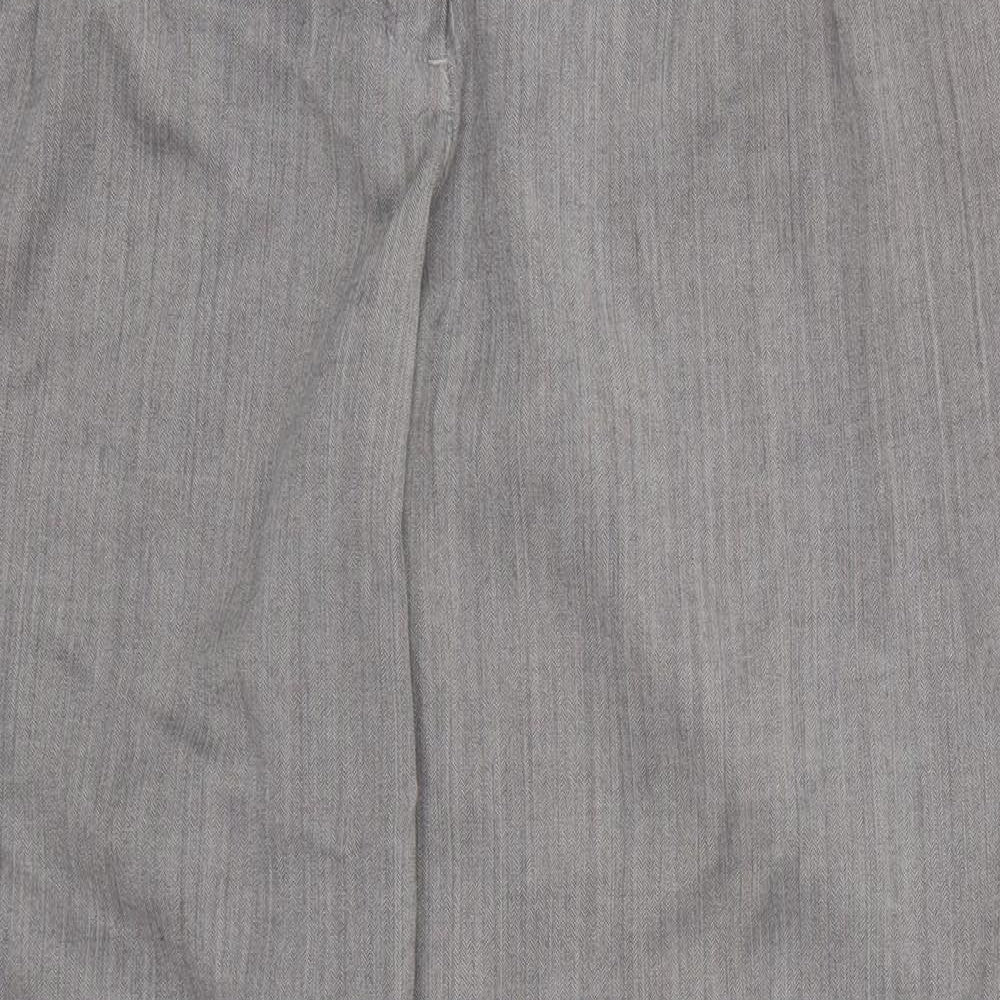 NEXT Womens Grey   Trousers  Size 14 L29 in