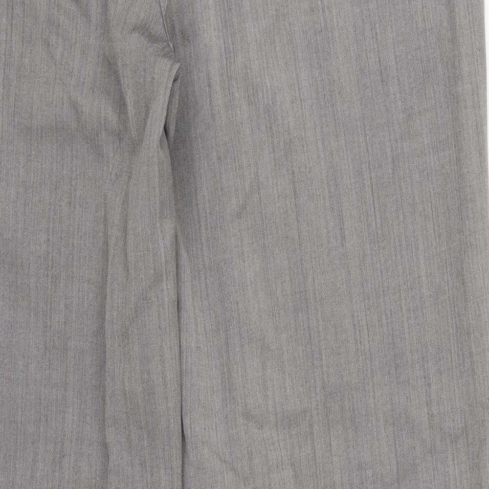 NEXT Womens Grey   Trousers  Size 14 L29 in