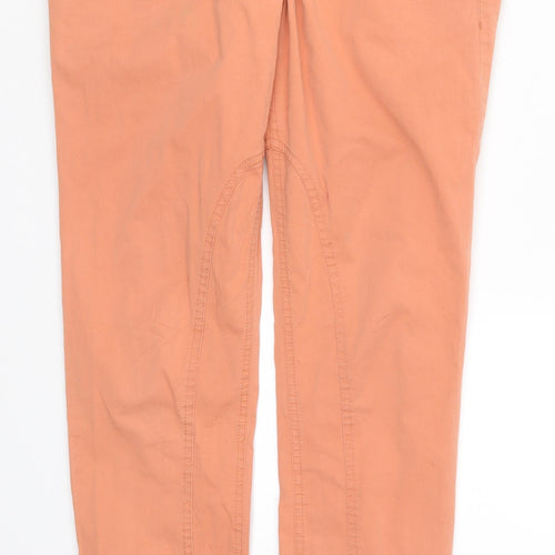 Royal Chicks Womens Orange   Trousers  Size S L28 in