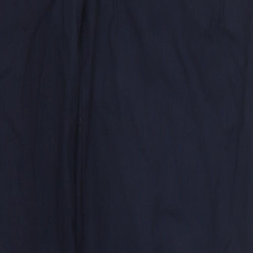 Benetton Womens Blue   Trousers  Size 28 in L27.5 in