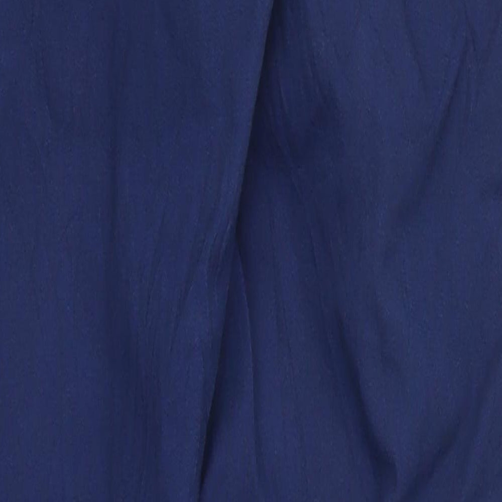 In Extenso Womens Blue   Chino Trousers Size 8 L29 in