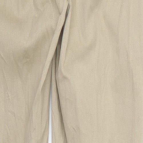 Sesst Womens Beige   Trousers  Size 8 L27.5 in