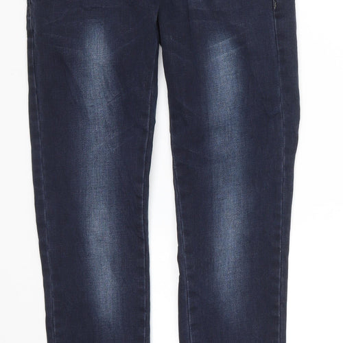 Preworn Womens Blue  Denim Skinny Jeans Size 27 in L26.5 in