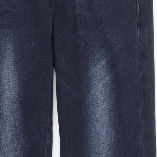 Preworn Womens Blue  Denim Skinny Jeans Size 27 in L26.5 in