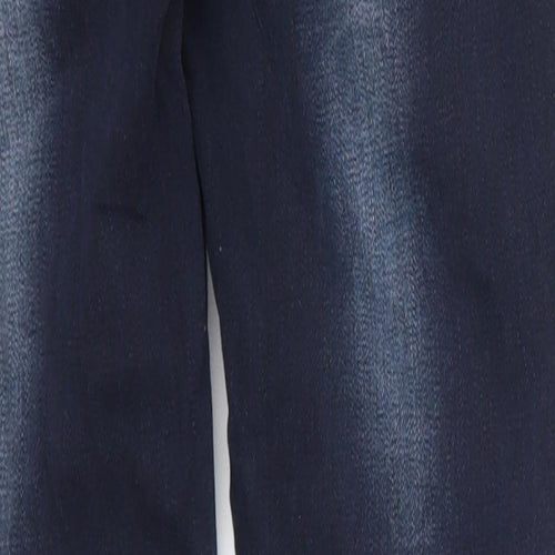 Preworn Womens Blue  Denim Skinny Jeans Size 27 in L26.5 in