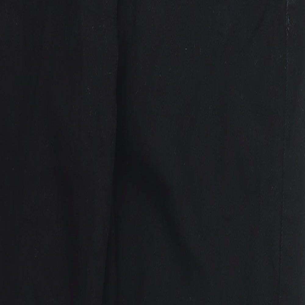Principles Womens Black  Denim Skinny Jeans Size 12 L26.5 in