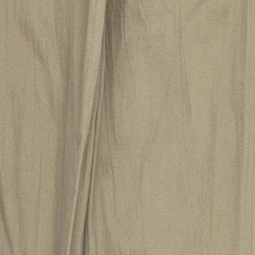 Pieces Womens Beige   Trousers  Size 27 in L29.5 in