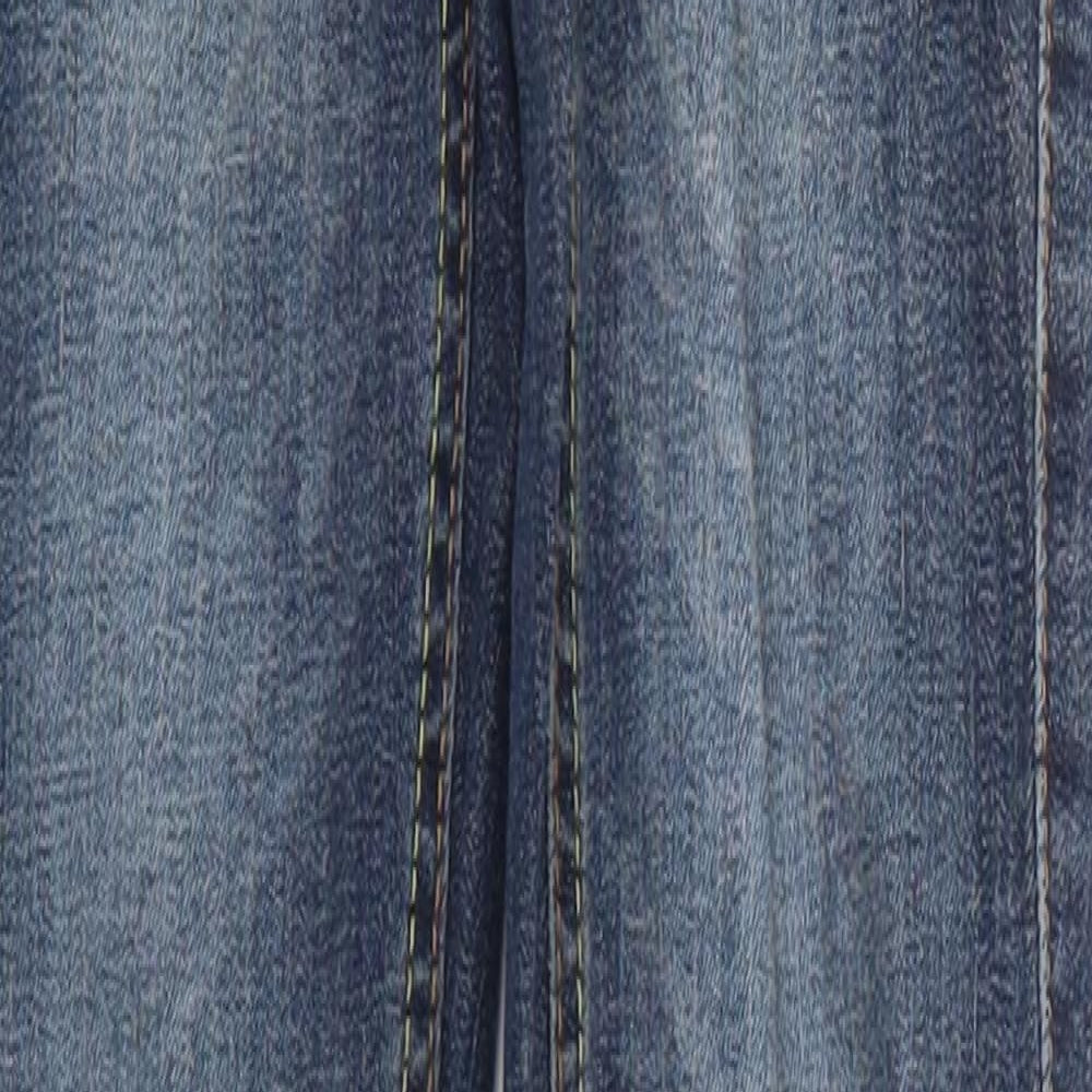 Gina Tricot Womens Blue  Denim Skinny Jeans Size 24 in L31 in