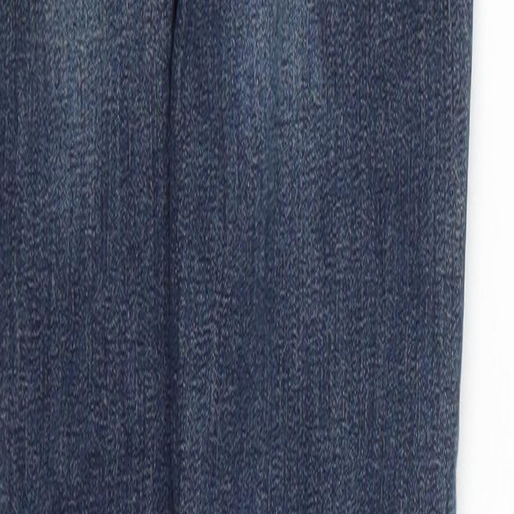 Gina Tricot Womens Blue  Denim Skinny Jeans Size 24 in L31 in
