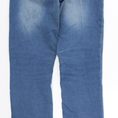 name it Girls Blue  Denim Straight Jeans Size 12 Years