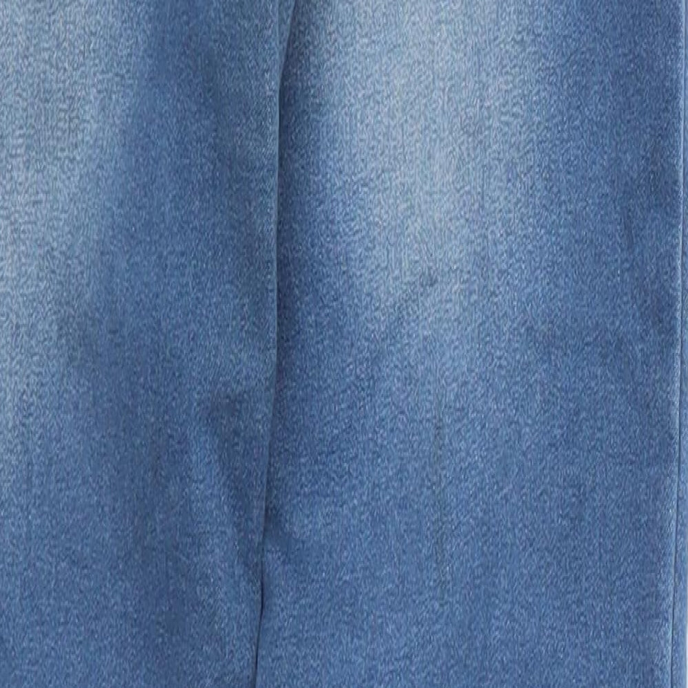 name it Girls Blue  Denim Straight Jeans Size 12 Years