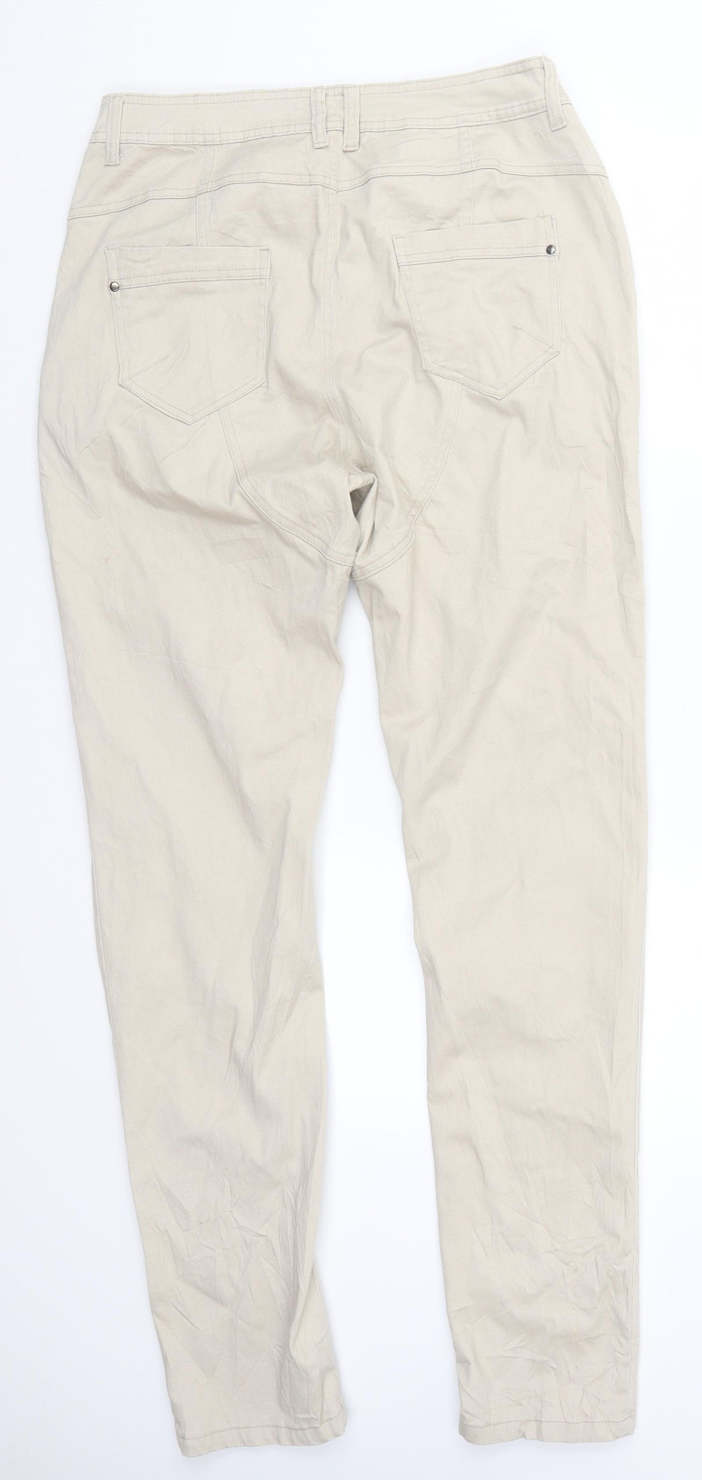 Ze Ze Mens Beige   Trousers  Size 32 L31 in