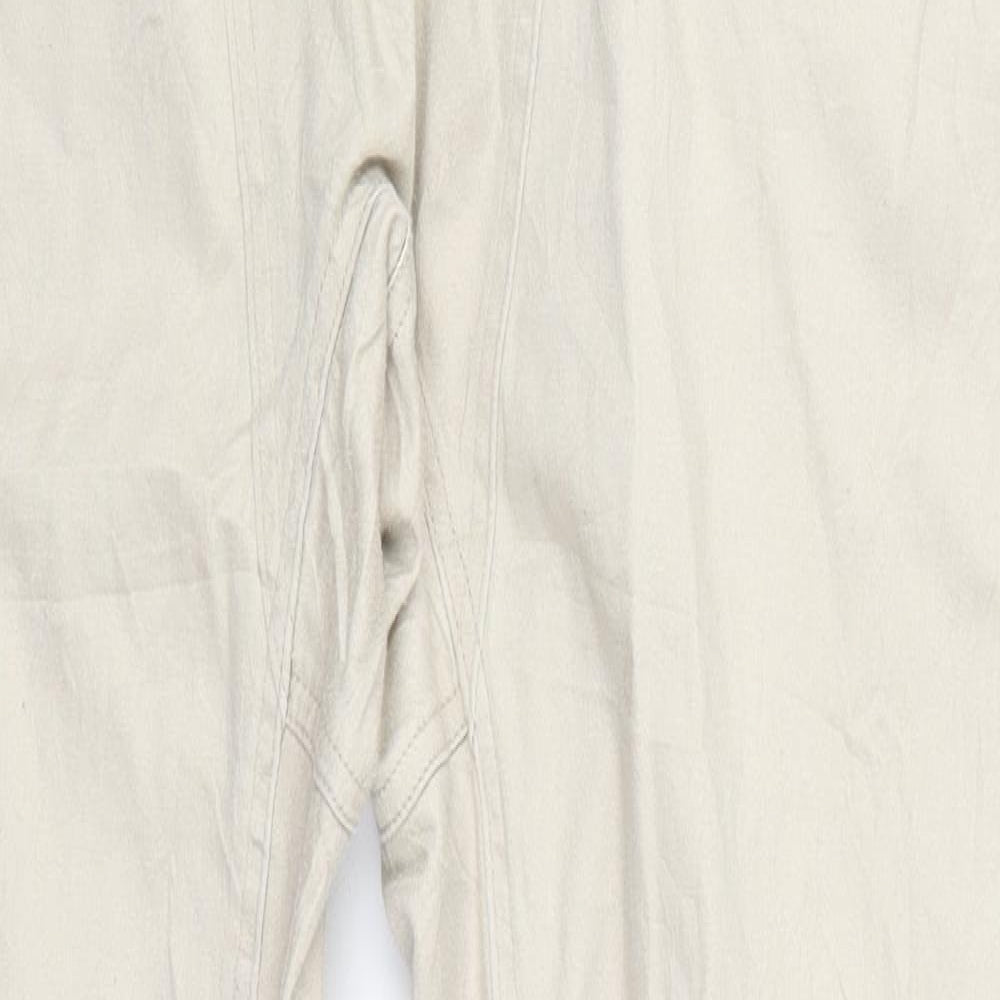 Ze Ze Mens Beige   Trousers  Size 32 L31 in