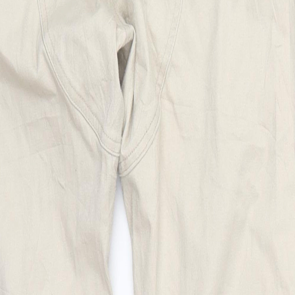 Ze Ze Mens Beige   Trousers  Size 32 L31 in