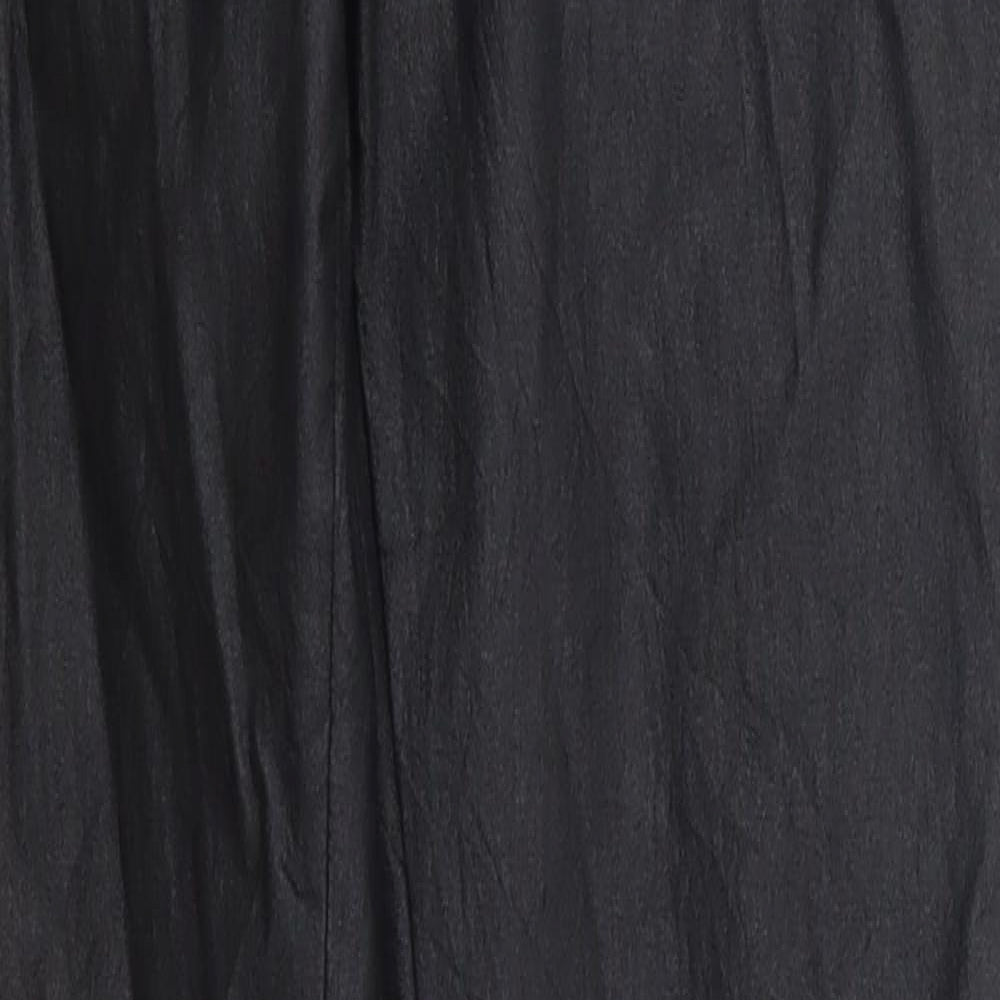 Crazy Lover Womens Black   Trousers  Size 14 L30 in