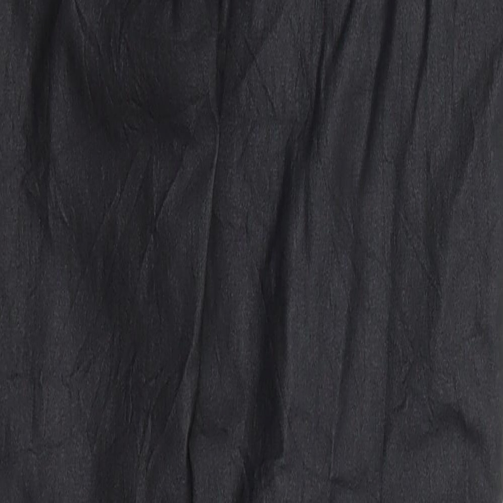 Crazy Lover Womens Black   Trousers  Size 14 L30 in