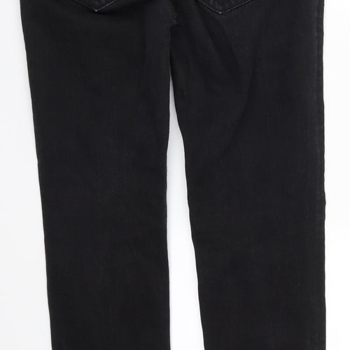 Miss Me Womens Black  Denim Skinny Jeans Size 32 in L31 in