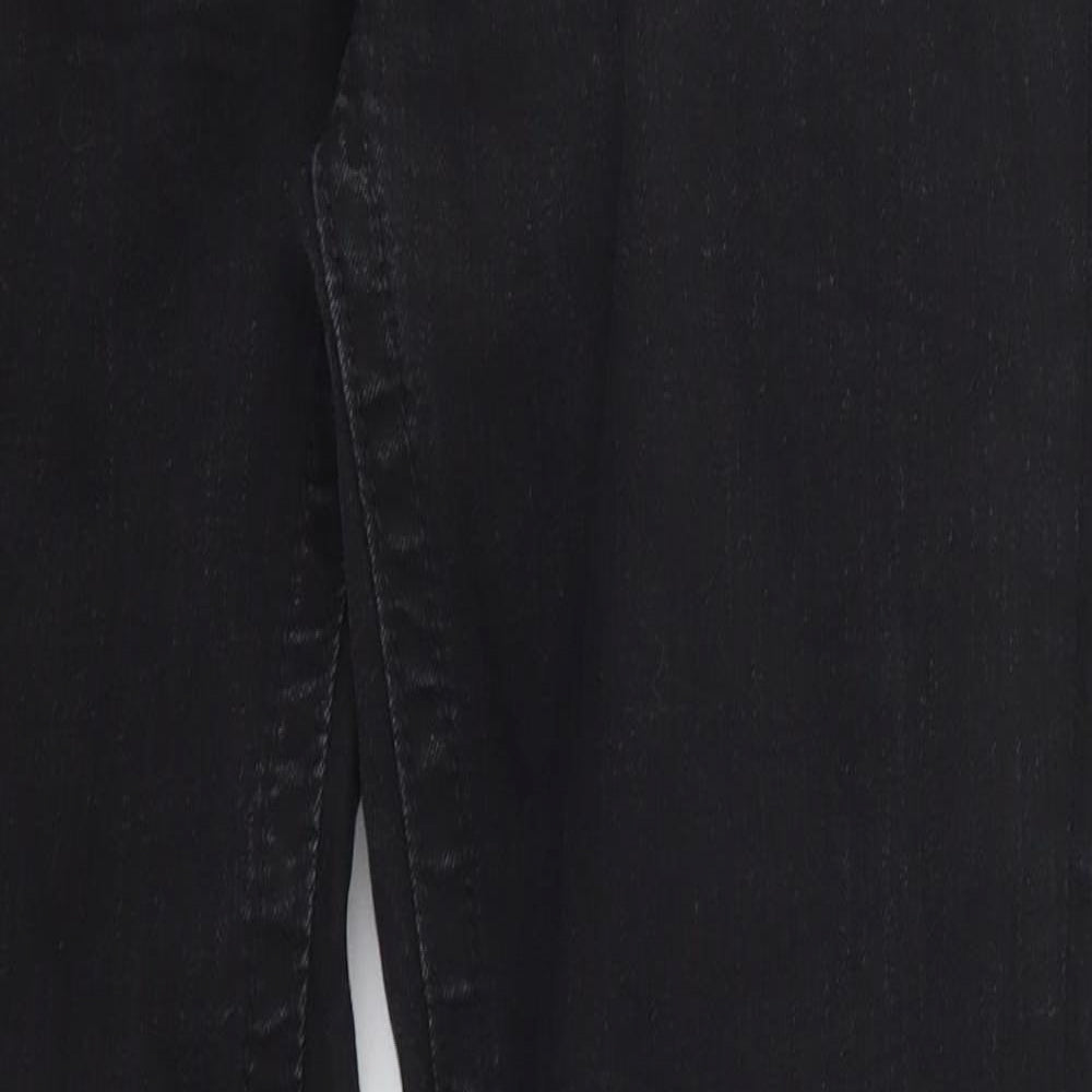 Miss Me Womens Black  Denim Skinny Jeans Size 32 in L31 in