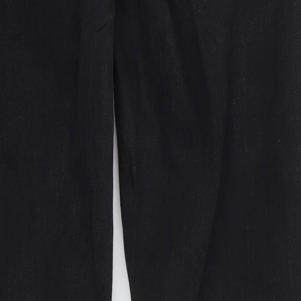Miss Me Womens Black  Denim Skinny Jeans Size 32 in L31 in