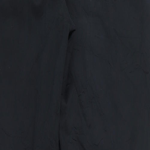 ORSAY Womens Black   Cropped Trousers Size 33 in L25 in