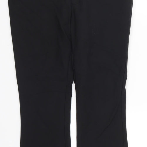 Neo Noir Womens Black   Trousers  Size M L26 in