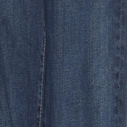Denim Studio Womens Blue  Denim Straight Jeans Size 30 in L29 in