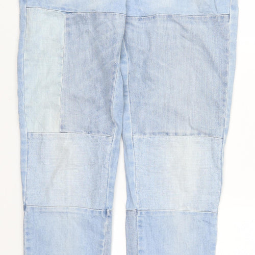 Bessie Womens Blue  Denim Tapered Jeans Size 32 L32 in