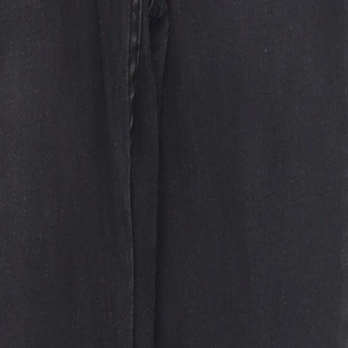 Preworn Womens Grey  Denim Skinny Jeans Size 8 L28.5 in
