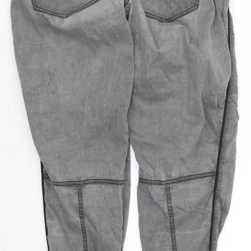 Dranella Womens Grey   Trousers  Size 8 L30 in