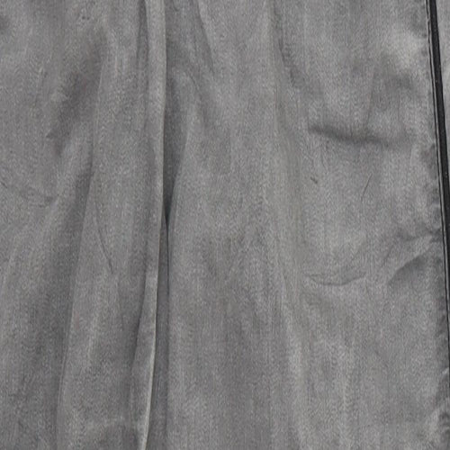 Dranella Womens Grey   Trousers  Size 8 L30 in