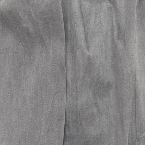Dranella Womens Grey   Trousers  Size 8 L30 in