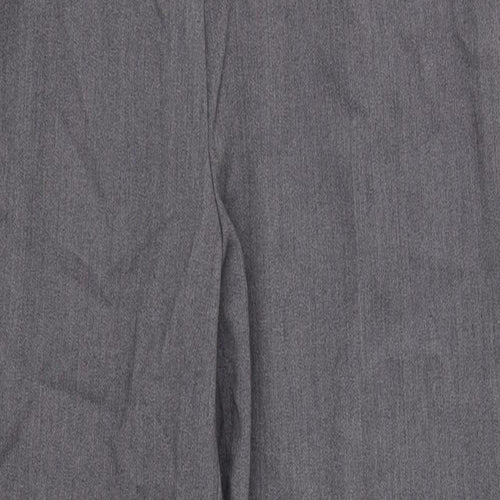 Perrugi Womens Grey   Trousers  Size 14 L27 in