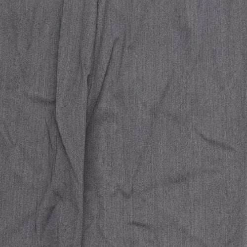 Perrugi Womens Grey   Trousers  Size 14 L27 in