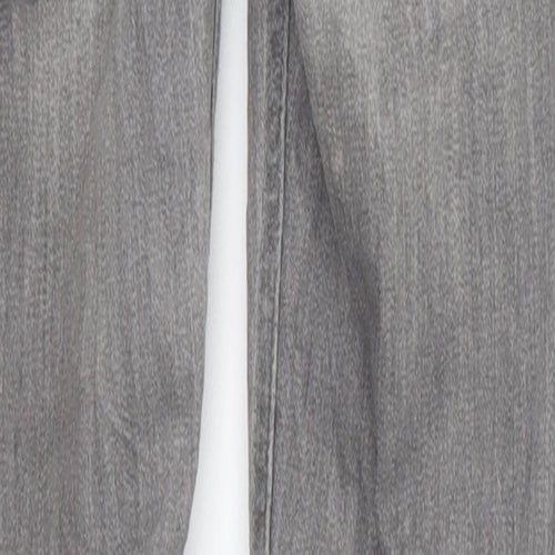 H&M Womens Grey  Denim Skinny Jeans Size 26 in L29 in