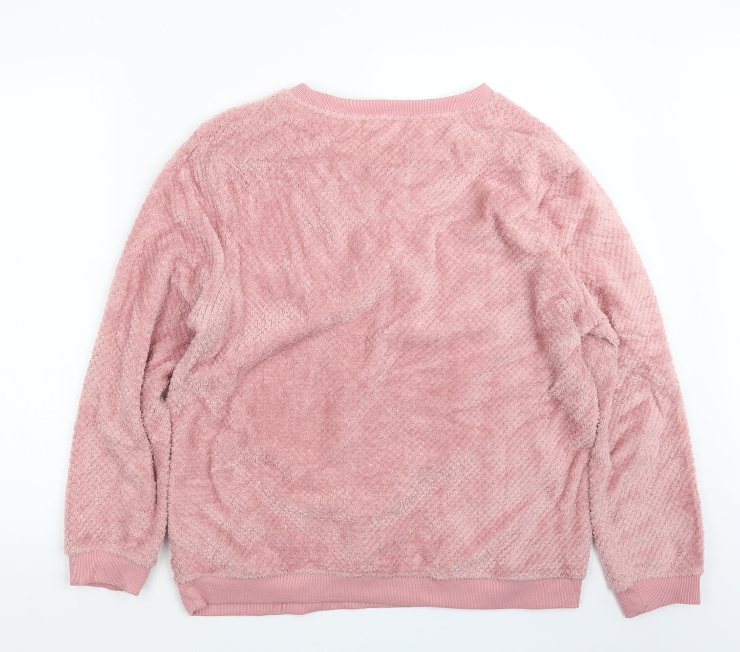 Love to Lounge Womens Pink Geometric  Top Pyjama Top Size 14