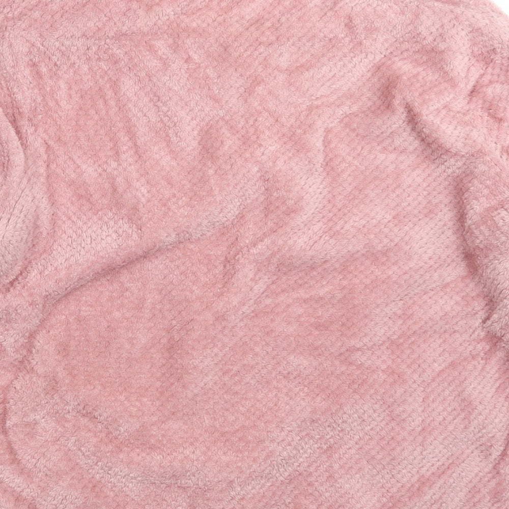 Love to Lounge Womens Pink Geometric  Top Pyjama Top Size 14