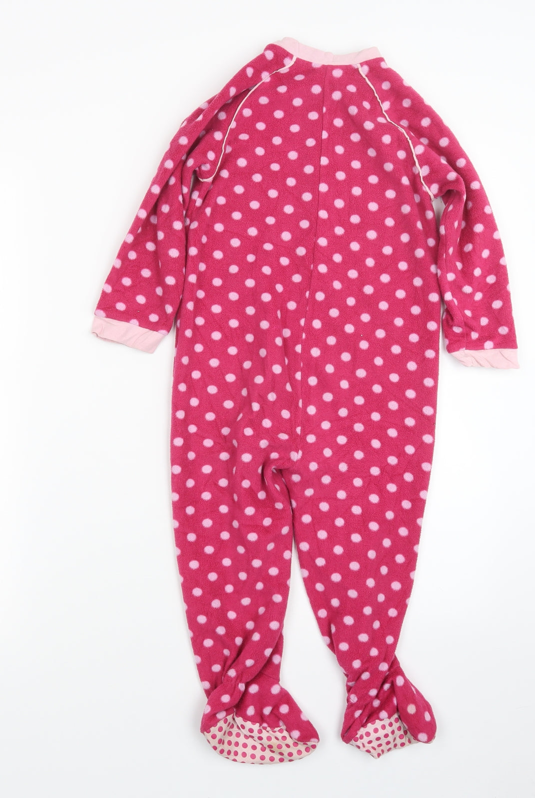 George Girls Pink Geometric  Top One Piece Size 3-4 Years  - Hello Kitty