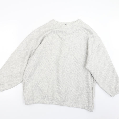Primark Womens Grey   Pullover Jumper Size 12